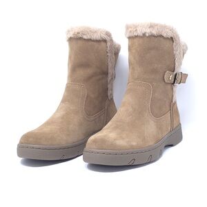 Easy Spirit boots Graye Medium Brown Suede, 9.5 Medium